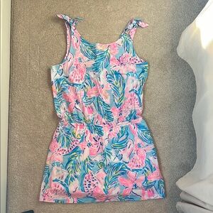 Lilly Pulitzer girls romper